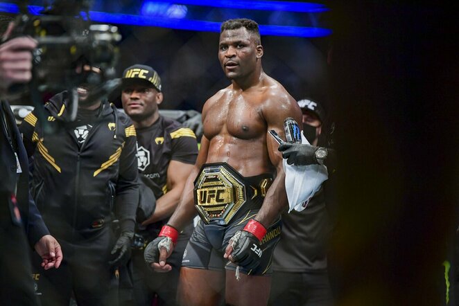 Francis Ngannou | Scanpix nuotr.