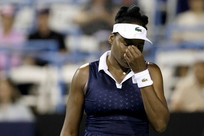 Venus Williams | Scanpix nuotr.