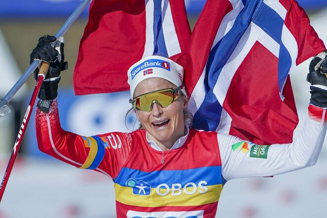 Therese Johaug | Scanpix nuotr.