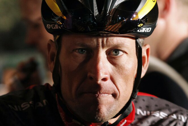Lance'as Armstrongas | Scanpix nuotr.