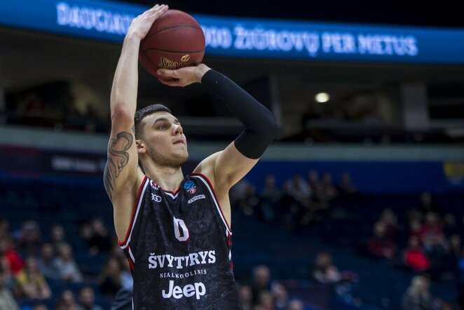 Sirvydis | Roko Lukoševičiaus/BNS Foto nuotr.