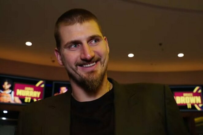 Nikola Jokičius | „Stop“ kadras