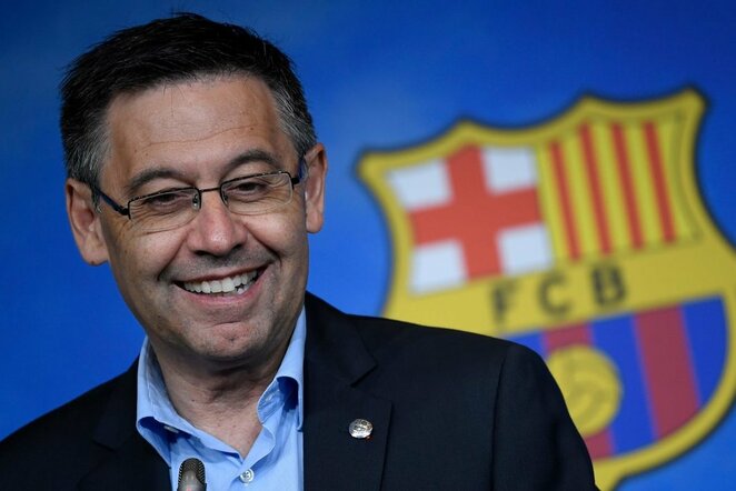 Katalonų prezidentas Josepas Maria Bartomeu | Scanpix nuotr.