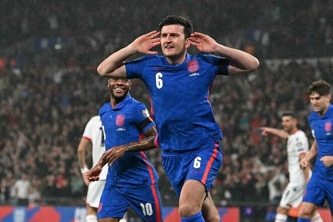 Harry Maguire‘as | Scanpix nuotr.