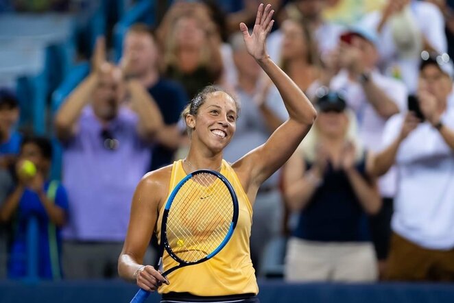 Madison Keys | Instagram.com nuotr