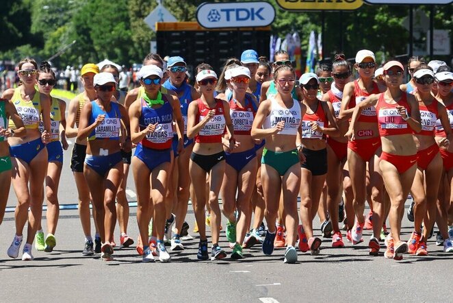 Moterų 20 km sportinis ėjimas | Scanpix nuotr.