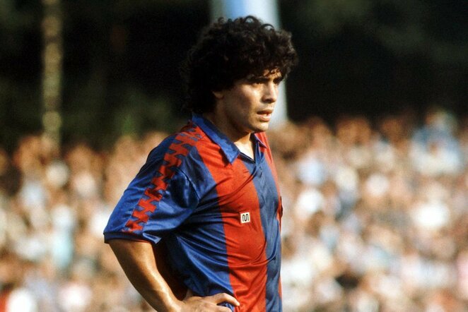 Diego Maradona | Scanpix nuotr.