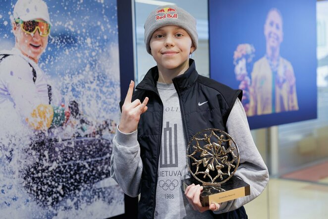 LTOK apdovanojo kilnaus sportinio elgesio laureatus | Elvio Žaldario nuotr.