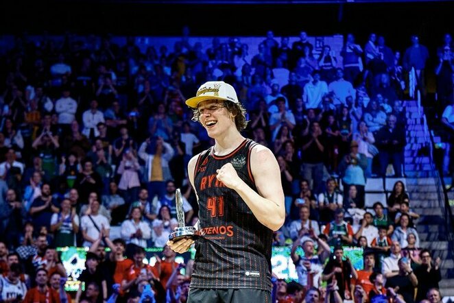 Simonas Lukošius | FIBA nuotr.