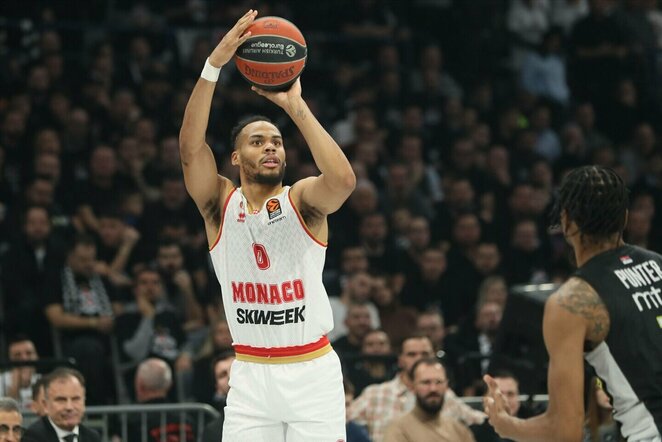 Elie Okobo | Scanpix nuotr.