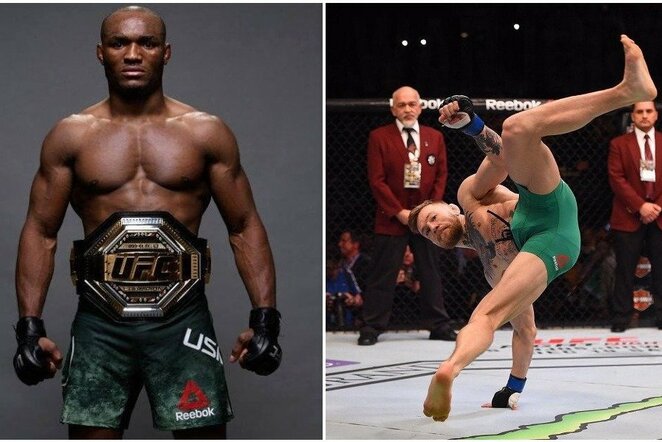 Kamaru Usmanas ir Conoras McGregoras | Instagram.com nuotr