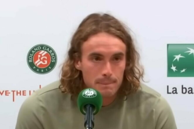 Stefanos Tsitsipas | „Stop“ kadras