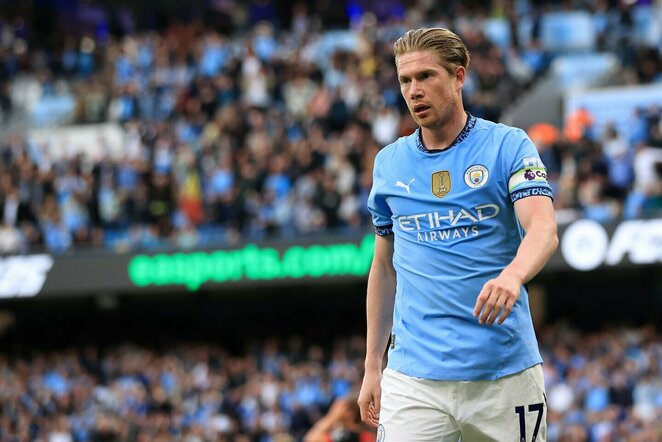 Kevinas de Bruyne | Scanpix nuotr.