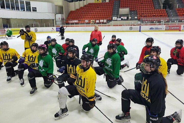 Lietuvos moterų ledo ritulio rinktinė | hockey.lt nuotr.