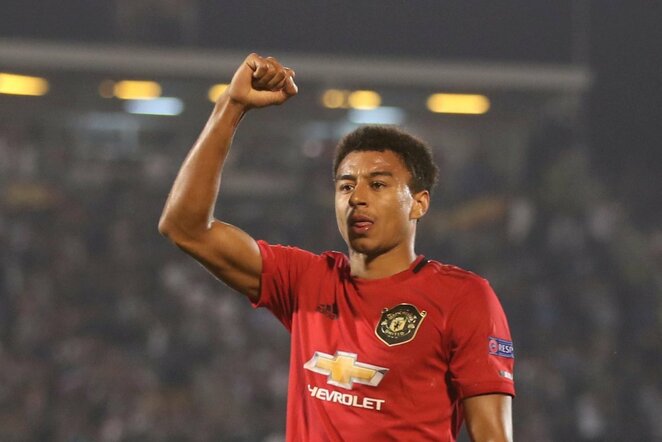 Jesse Lingardas | Scanpix nuotr.