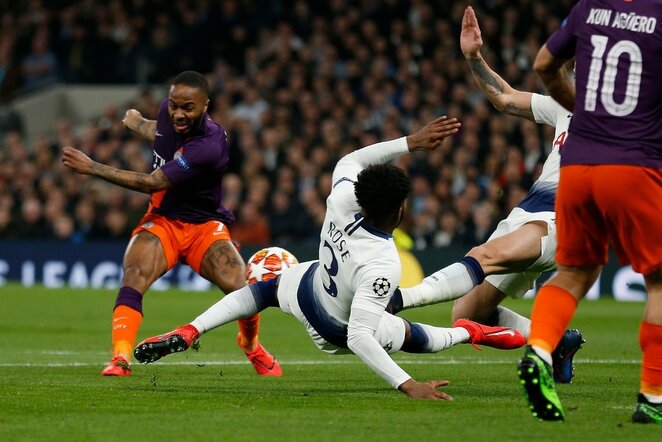 Raheemas Sterlingas ir Danny Rose'as | Scanpix nuotr.