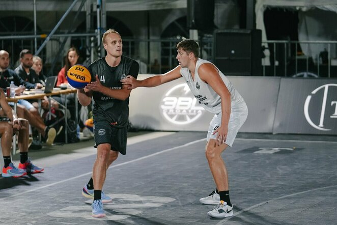 Evaldas Džiaugys | FIBA nuotr.