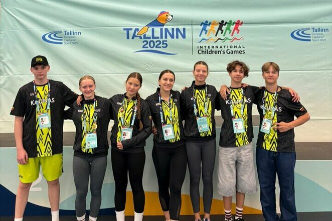 Tarptautinės vaikų žaidynės Taline | Organizatorių nuotr.