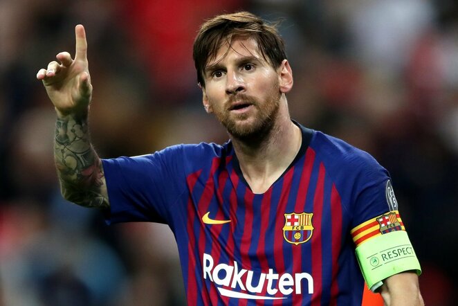 Lionel Messi | Scanpix nuotr.