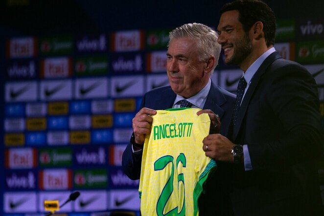 Carlo Ancelotti | Scanpix nuotr.
