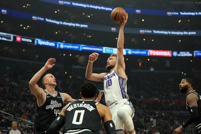 Domantas Sabonis | Scanpix nuotr.