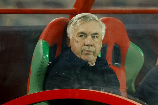 Carlo Ancelotti  | Scanpix nuotr.