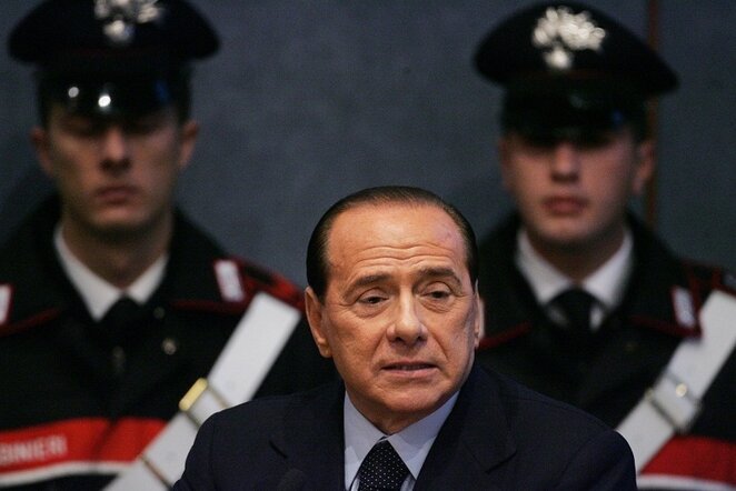 Silvio Berlusconi | AFP/Scanpix nuotr.