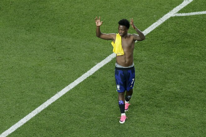Vinicius Junioras | Scanpix nuotr.