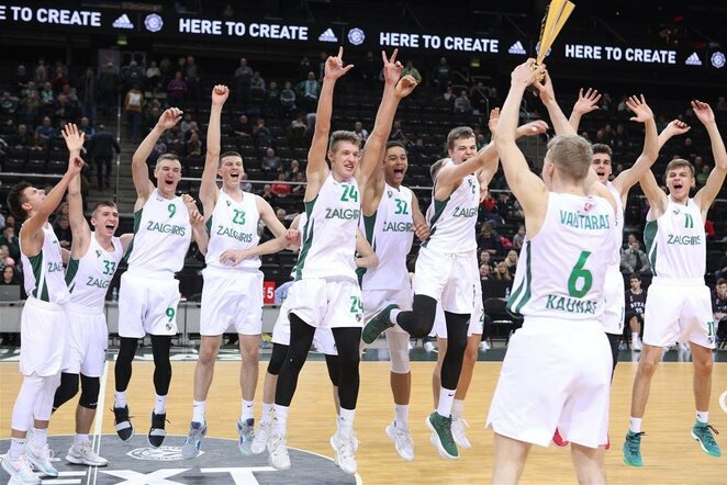 „Žalgirio“ ir „Ryto“ rungtynės | Eriko Ovčarenko / BNS foto nuotr.