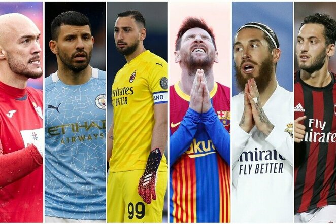 Vertingiausi pasaulio futbolininkai, kurie netrukus taps laisvaisiais agentais | „Scanpix“ ir instagram.com nuotr.