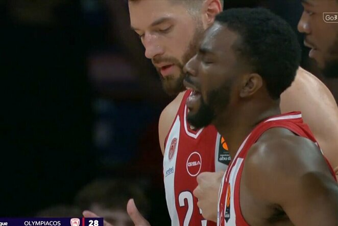 Keenanas Evansas | „Stop“ kadras