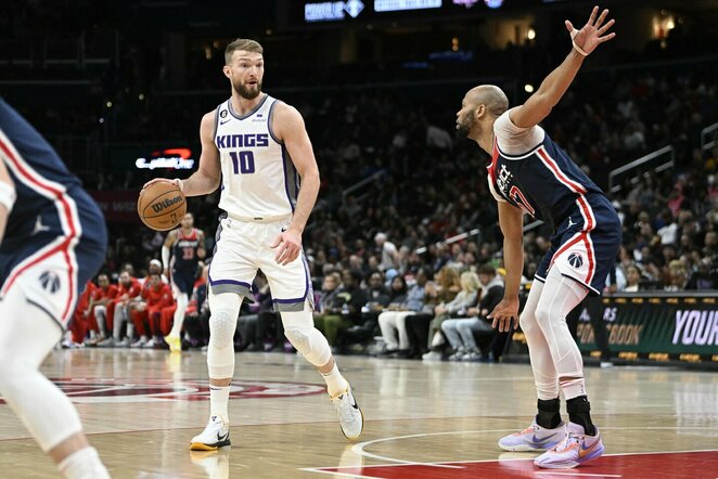 Domantas Sabonis | Scanpix nuotr.