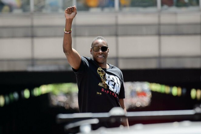 Ujiri | Scanpix nuotr.