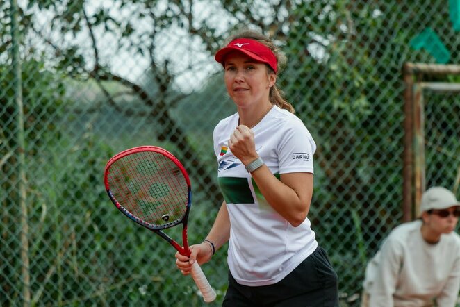Justina Mikulskytė (Federacao Portuguesa de Tenis nuotr.) | Organizatorių nuotr.