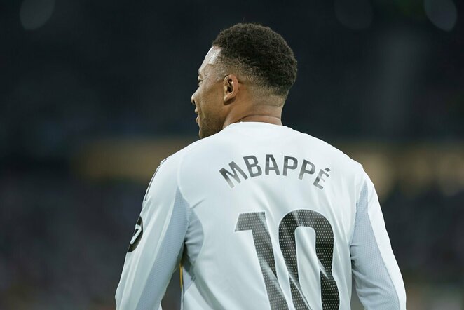 Kylianas Mbappe | Scanpix nuotr.