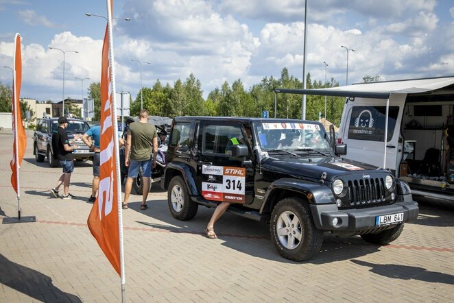 „4x4 Perimetro“ techninė komisija | Organizatorių nuotr.