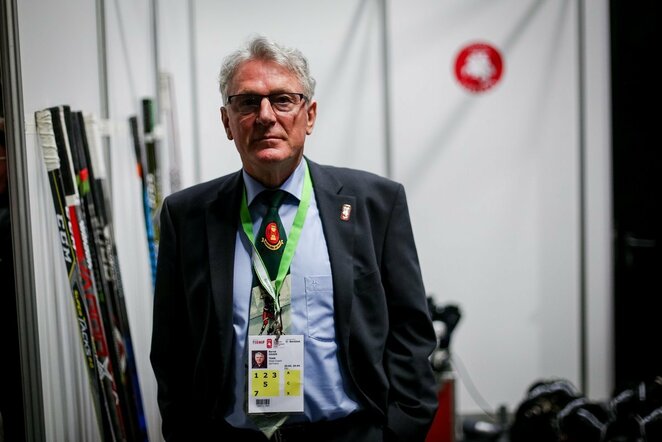 Berndas Haake | hockey.lt nuotr.