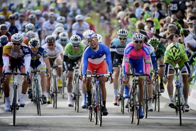 Dviračių lenktynės | AFP/Scanpix nuotr.