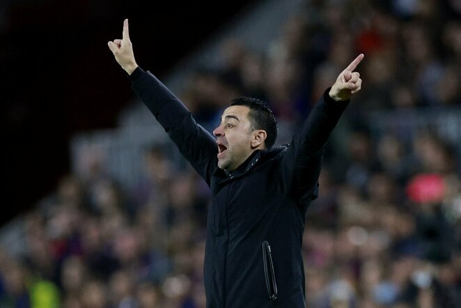 Xavi | Scanpix nuotr.