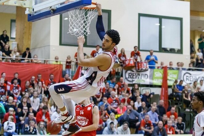 LiAngelo Ballas | Scanpix nuotr.
