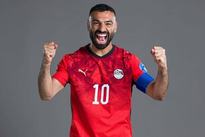 Mohamedas Salah | Organizatorių nuotr.