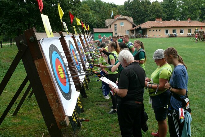 Šaudymas iš lanko | Organizatorių nuotr.