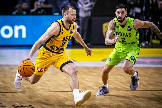 Lukas Lekavičius | FIBA nuotr.