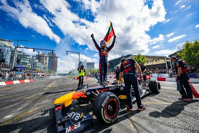 „Red Bull Showrun“ renginys | Vytauto Dranginio nuotr.
