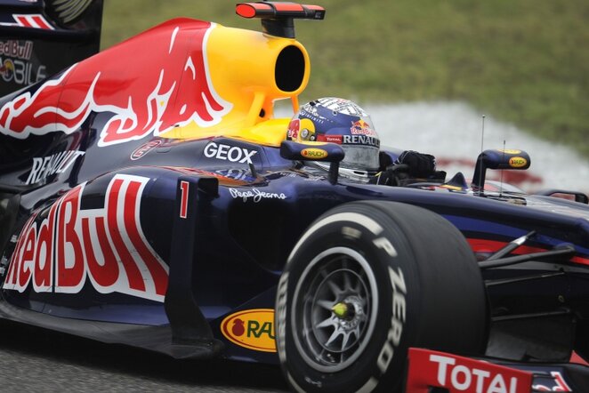 Sebastianas Vettelis | AFP/Scanpix nuotr.