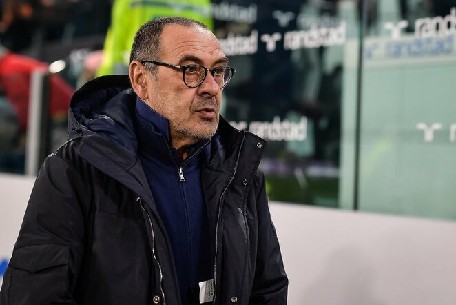 Maurizio Sarri  | Scanpix nuotr.