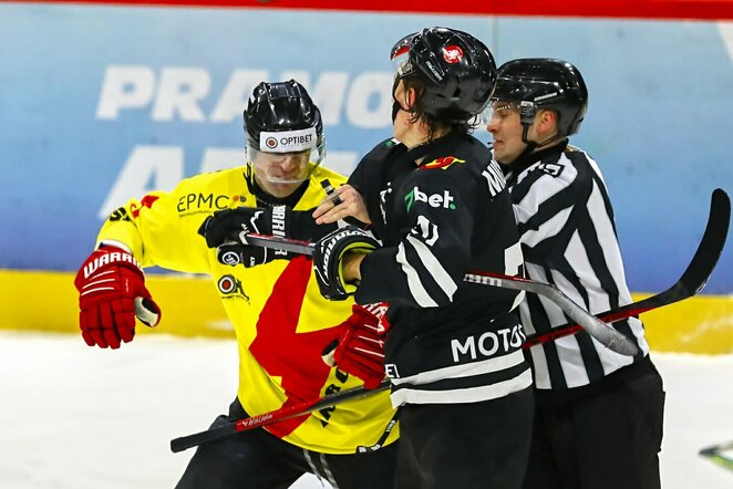 Rungtynių akimirka | hockey.lt nuotr.