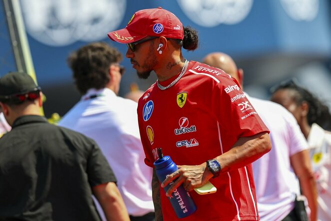Lewisas Hamiltonas | EPA nuotr.