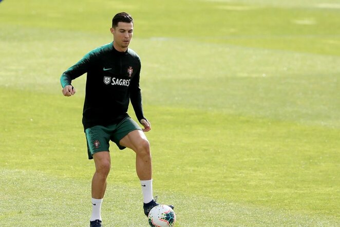 Cristiano Ronaldo | Scanpix nuotr.