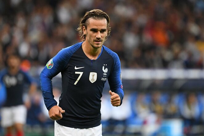 Antoine Griezmannas | Scanpix nuotr.